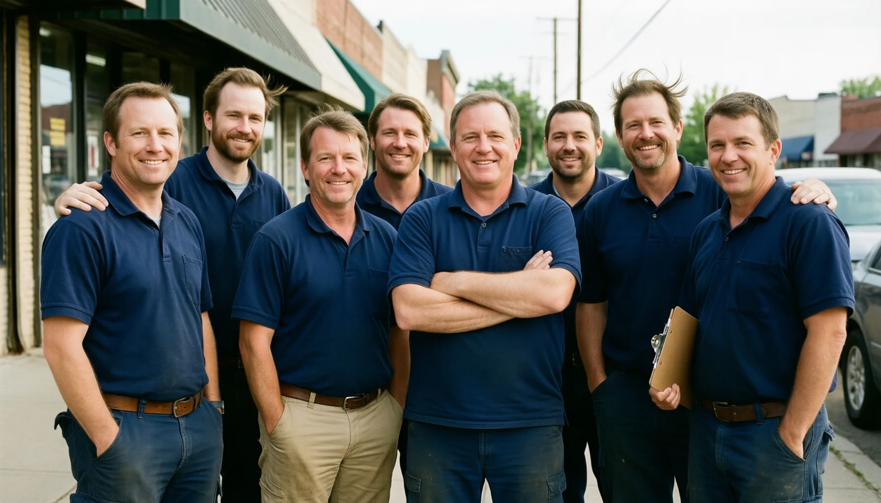The BetterHVAC AC Repair Team
